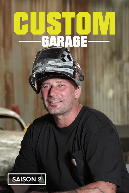 Full Custom Garage 第 2 季海报