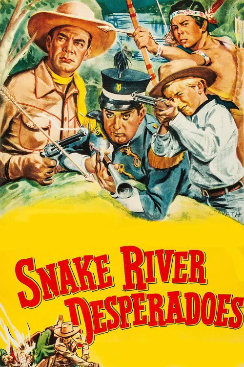 Snake River Desperadoes海报