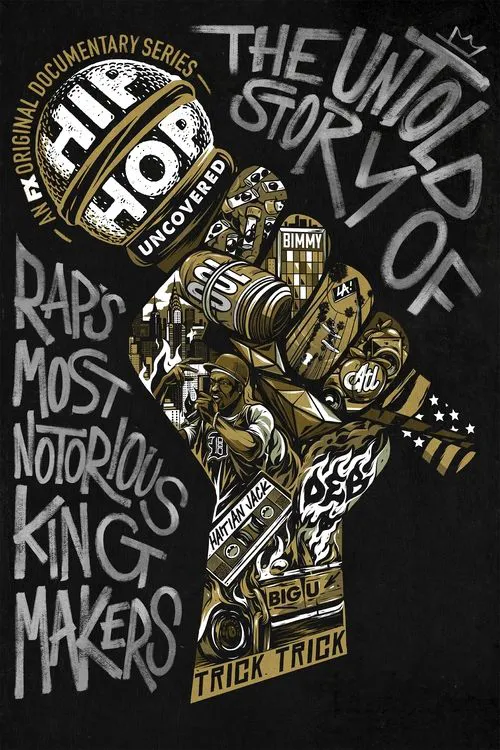 Hip Hop Uncovered 第 1 季海报