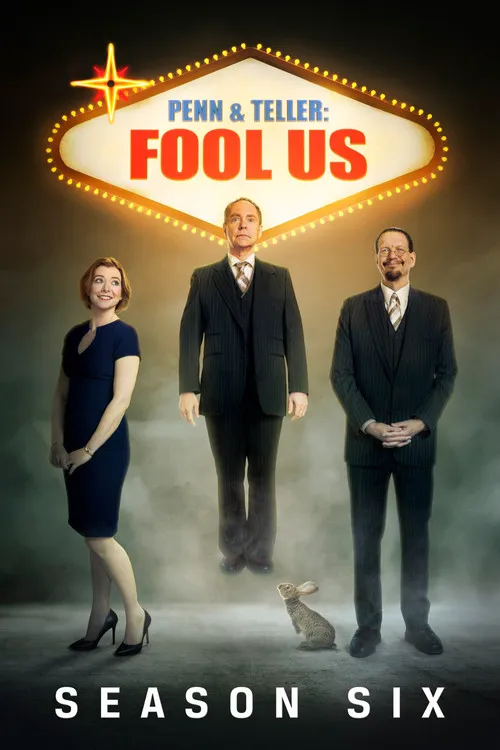 Penn & Teller: Fool Us 第 6 季海报
