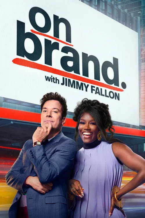 On Brand with Jimmy Fallon 第 1 季海报