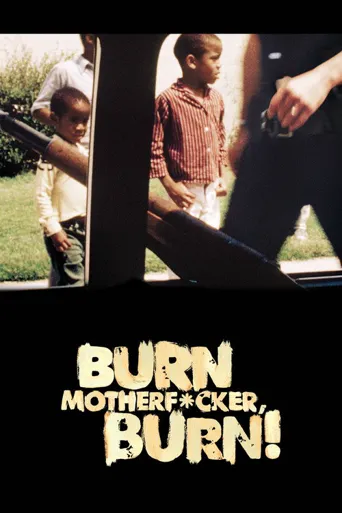 Burn Motherfucker, Burn!海报