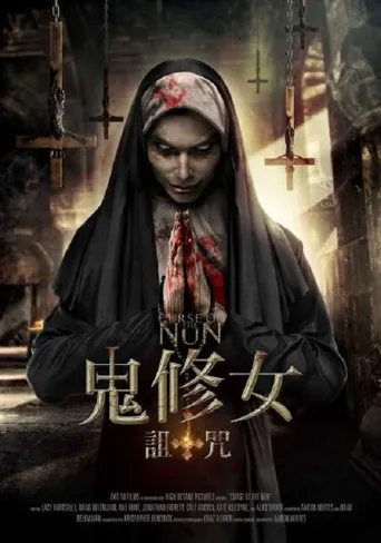 修女的诅咒海报