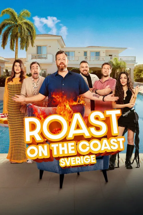 Roast On the Coast - Sverige 第 1 季海报