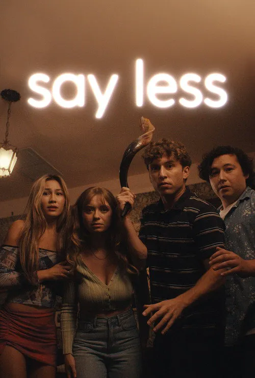Say Less海报