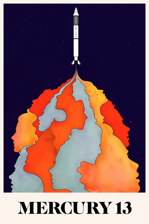 水星13号计划海报