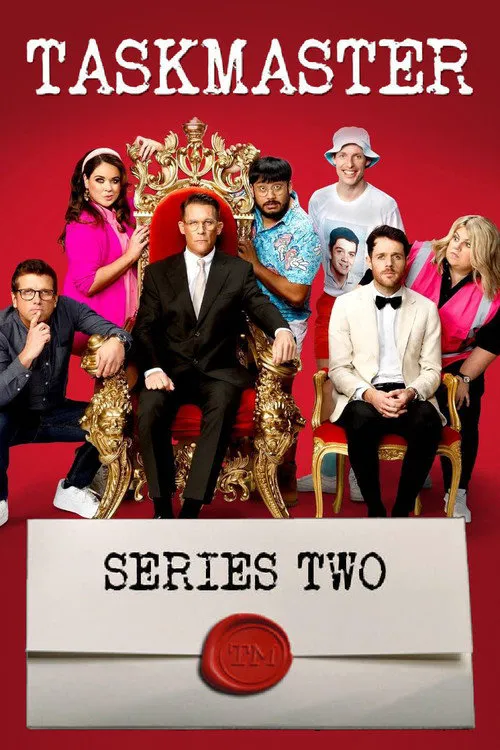 Taskmaster NZ 第 2 季海报
