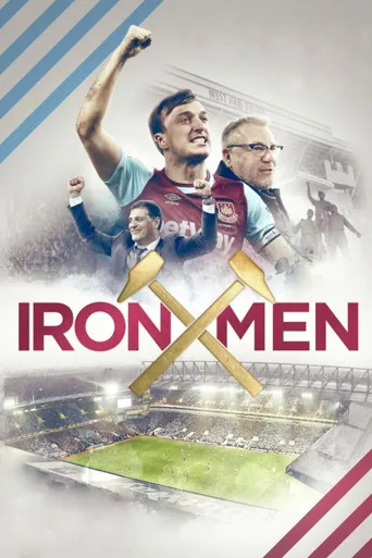Iron Men海报