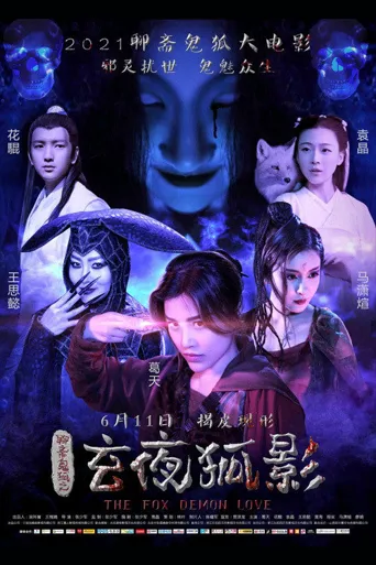 玄夜狐影海报