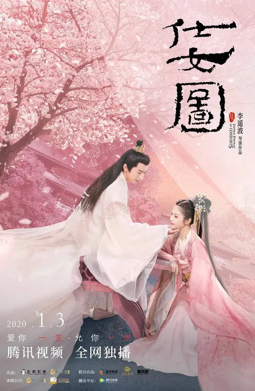 仕女图海报