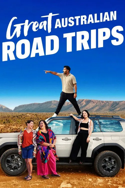Great Australian Road Trips 第 1 季海报