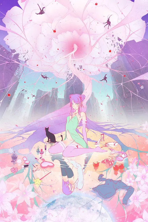 我是一个女孩子海报