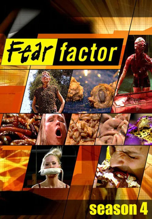 Fear Factor 第 4 季海报
