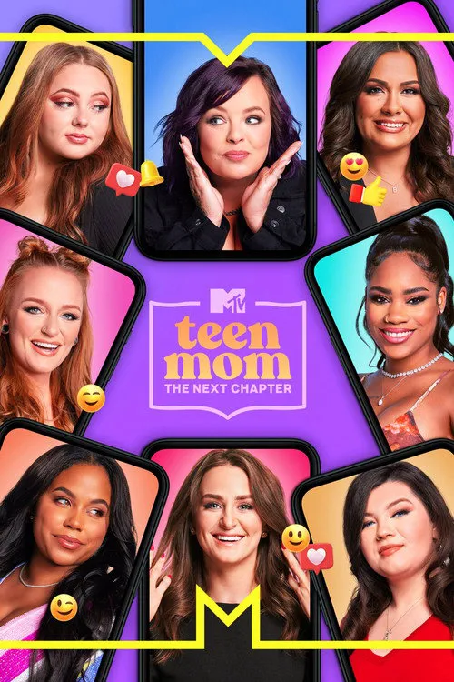Teen Mom: The Next Chapter 第 1 季海报