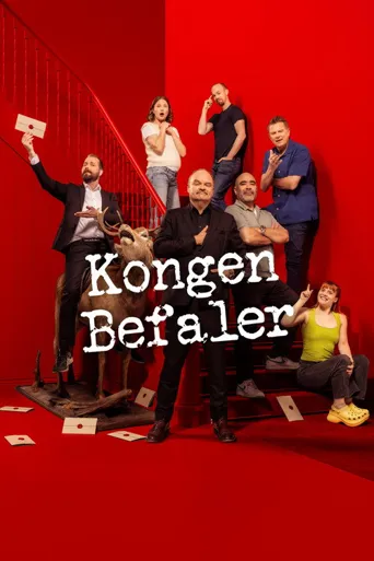 Kongen befaler 第 13 季海报