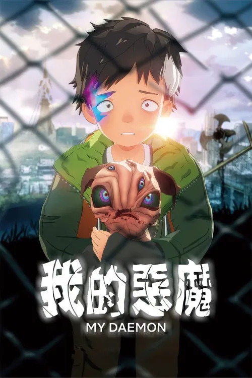 我的恶魔海报