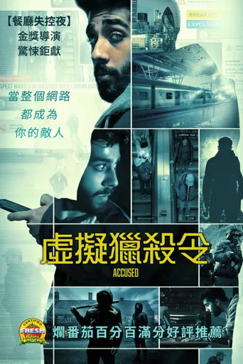 被指控的人海报