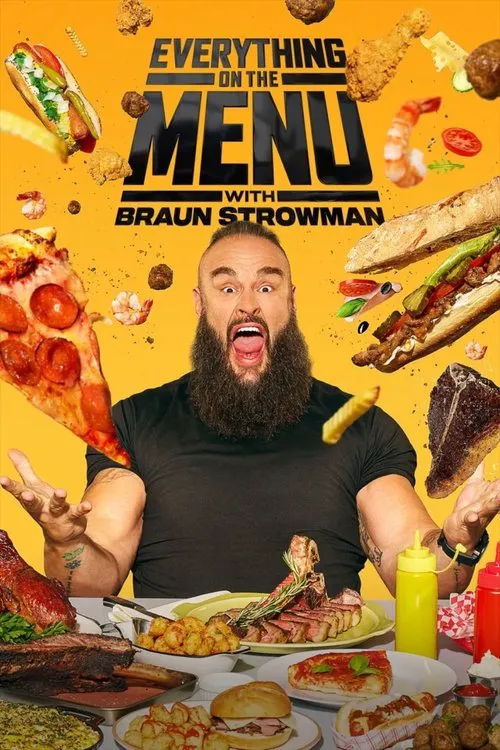 Everything on the Menu with Braun Strowman 第 2 季海报