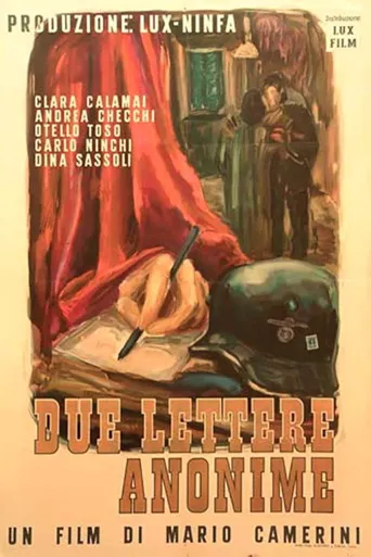 Due lettere anonime海报