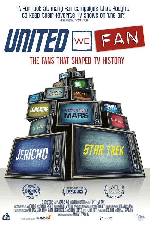 United We Fan海报