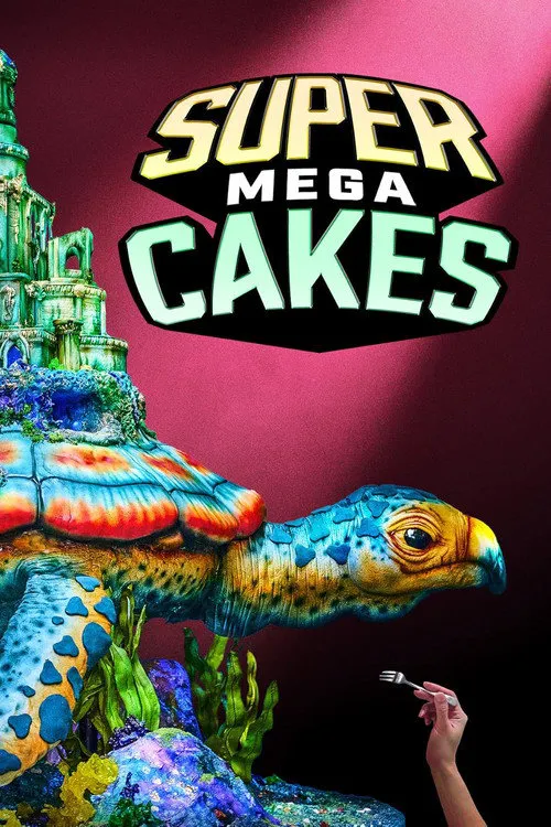 Super Mega Cakes 第 1 季海报