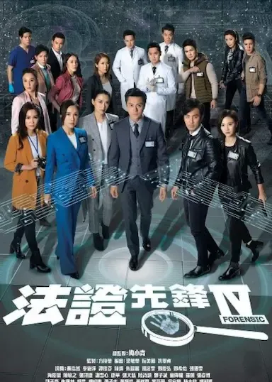 法证先锋4海报