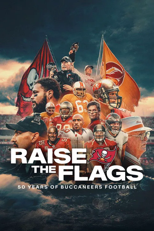 Raise the Flags: 50 Years of Buccaneers Football 第 1 季海报
