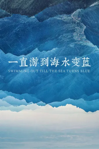 一直游到海水变蓝海报