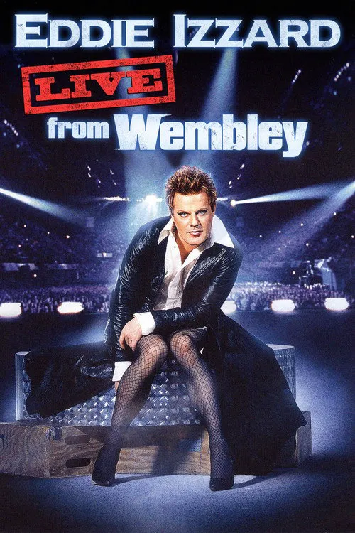 Eddie Izzard: Live from Wembley海报