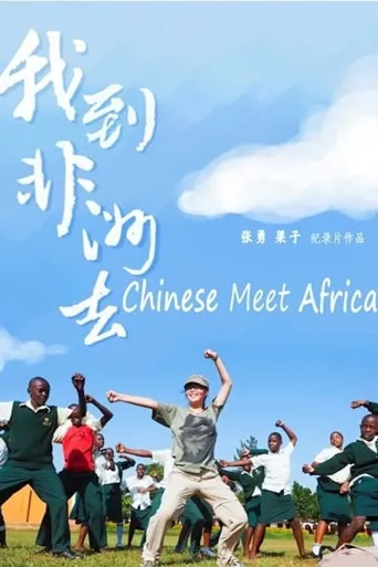 我到非洲去海报