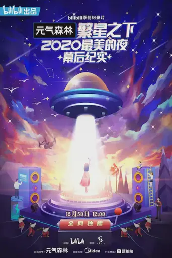繁星之下：2020最美的夜 幕后纪实海报