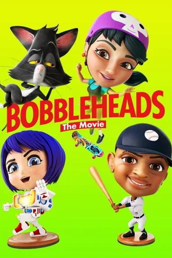 Bobbleheads: The Movie海报