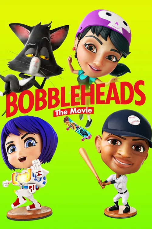Bobbleheads: The Movie海报