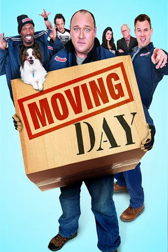 Moving Day海报