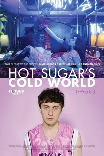 Hot Sugar's Cold World海报