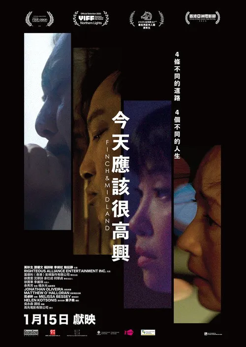 今天应该很高兴海报