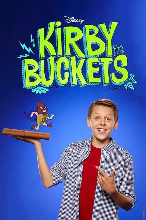 Kirby Buckets 第 3 季海报