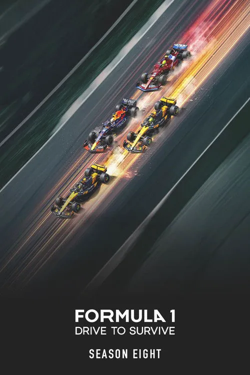 一级方程式：疾速争胜 第 8 季海报