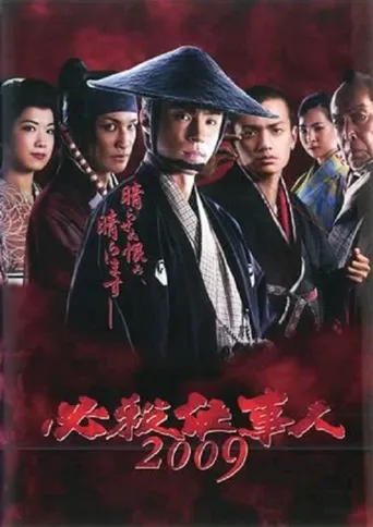 必杀仕事人2009海报