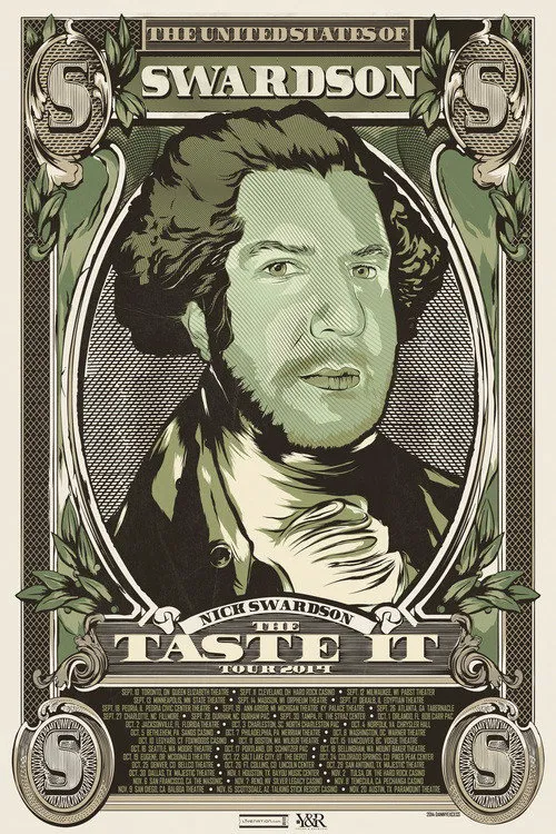 Nick Swardson: Taste It海报