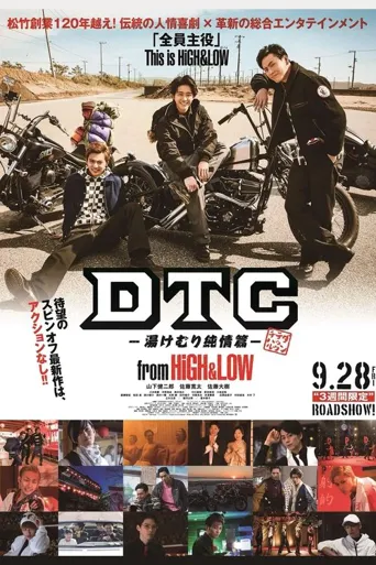 DTC-温泉纯情篇-from 热血街区海报