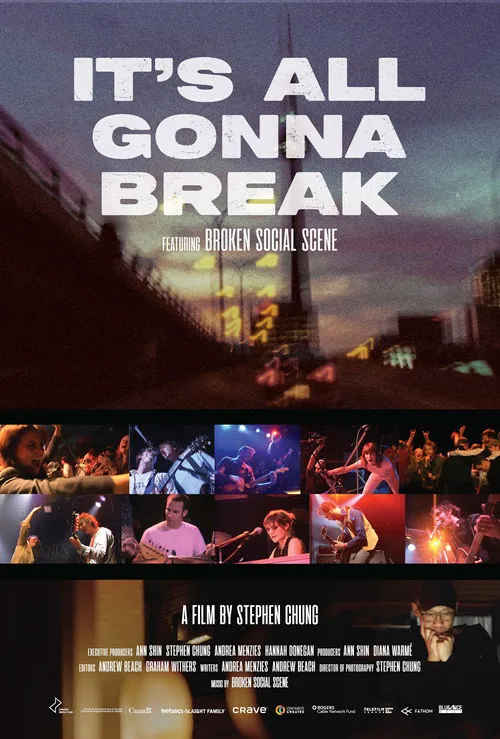 It's All Gonna Break海报