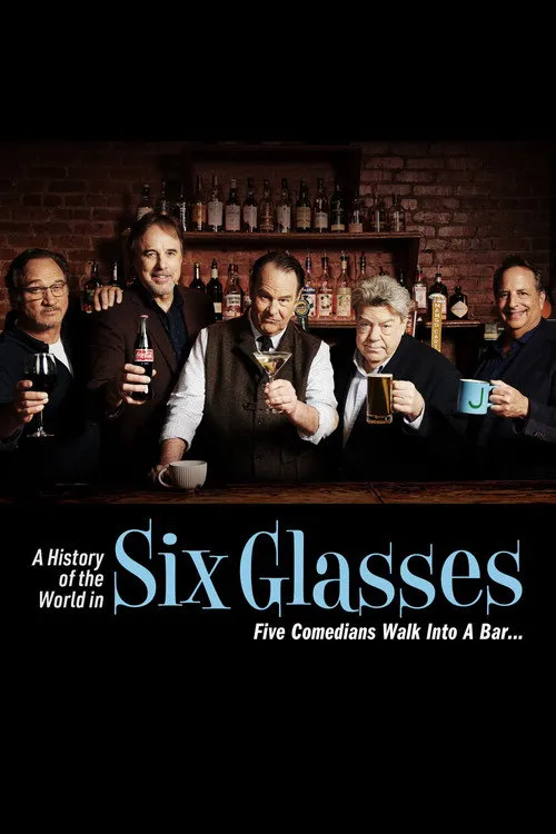 A History of the World in Six Glasses 第 1 季海报