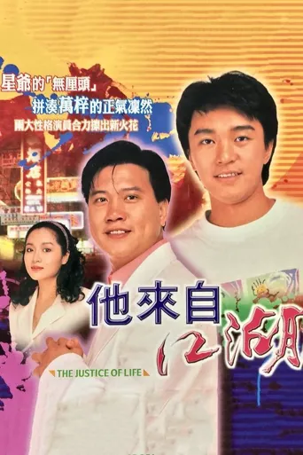 他来自江湖海报