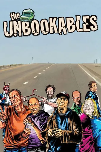 The Unbookables海报