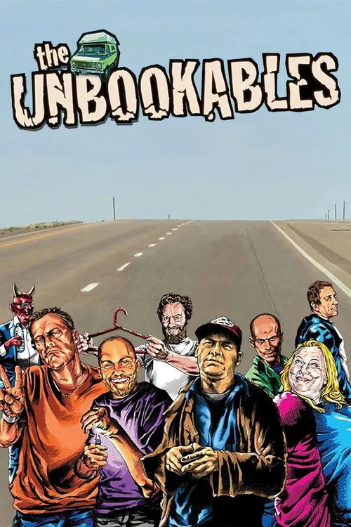 The Unbookables海报