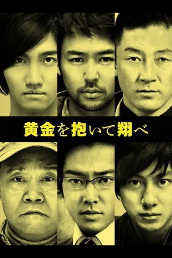 抱着黄金飞翔海报