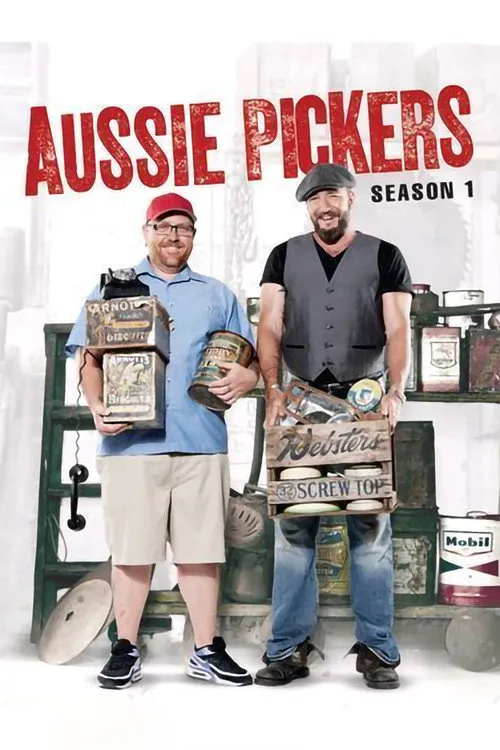 Aussie Pickers 第 1 季海报