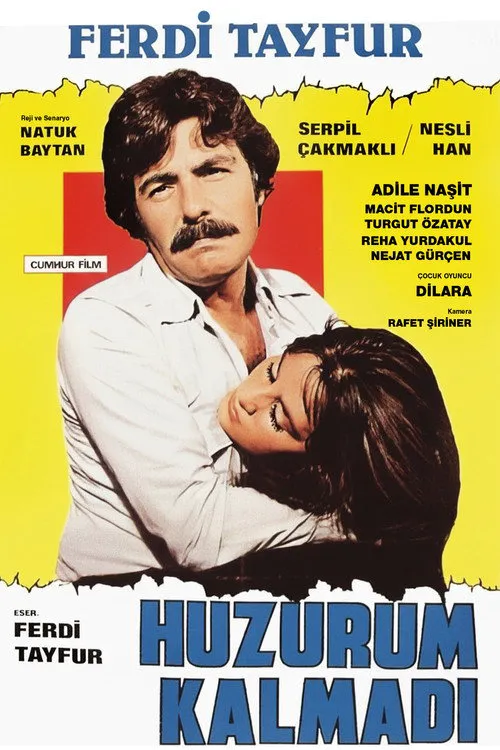 Huzurum kalmadi海报