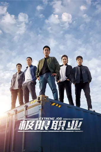 极限职业海报